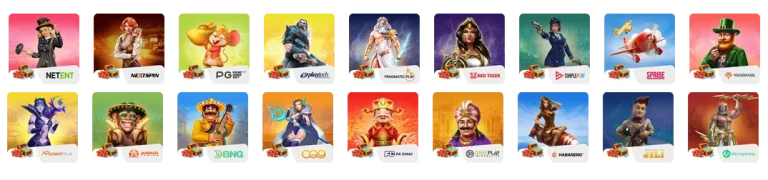 รวมสล็อตค่ายดังเล่นผ่านเว็บตรง
